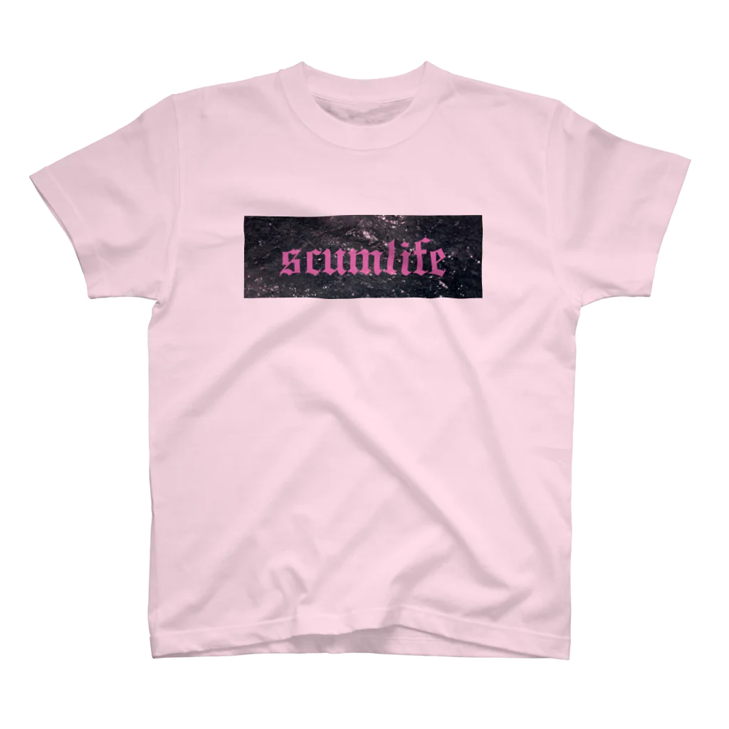 scum lifeのscum ver0.0.2 Regular Fit T-Shirt