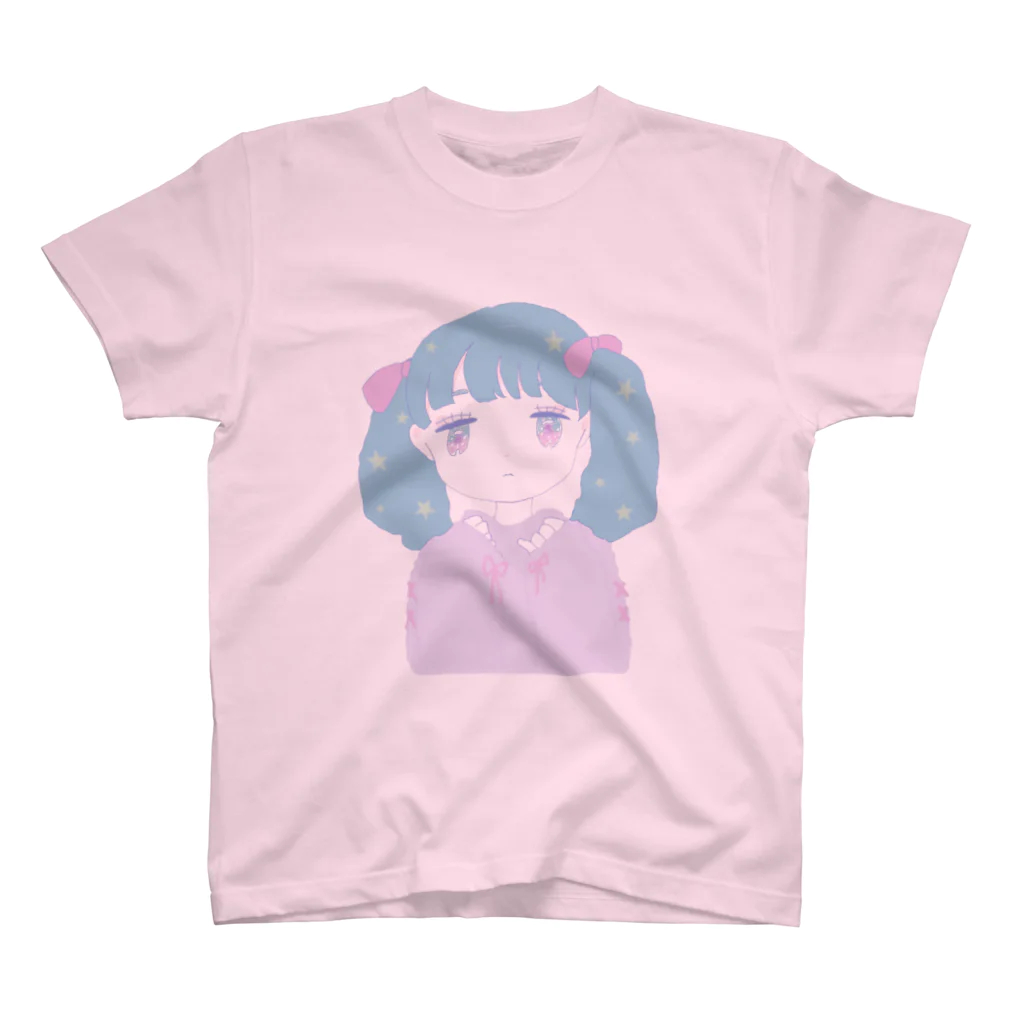 mんpのキュルン スタンダードTシャツ