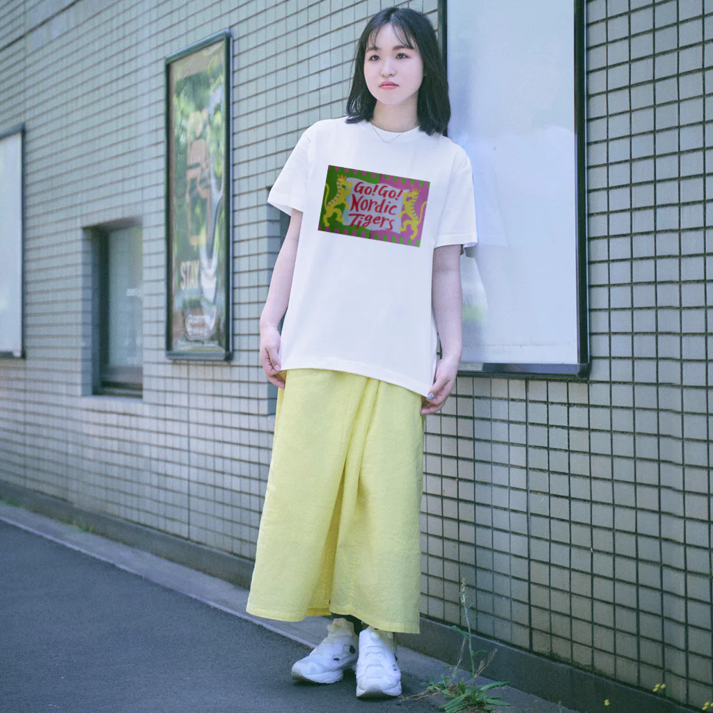 続・マキノ槇ぞうのfor the nordic tigers '18 Regular Fit T-Shirt