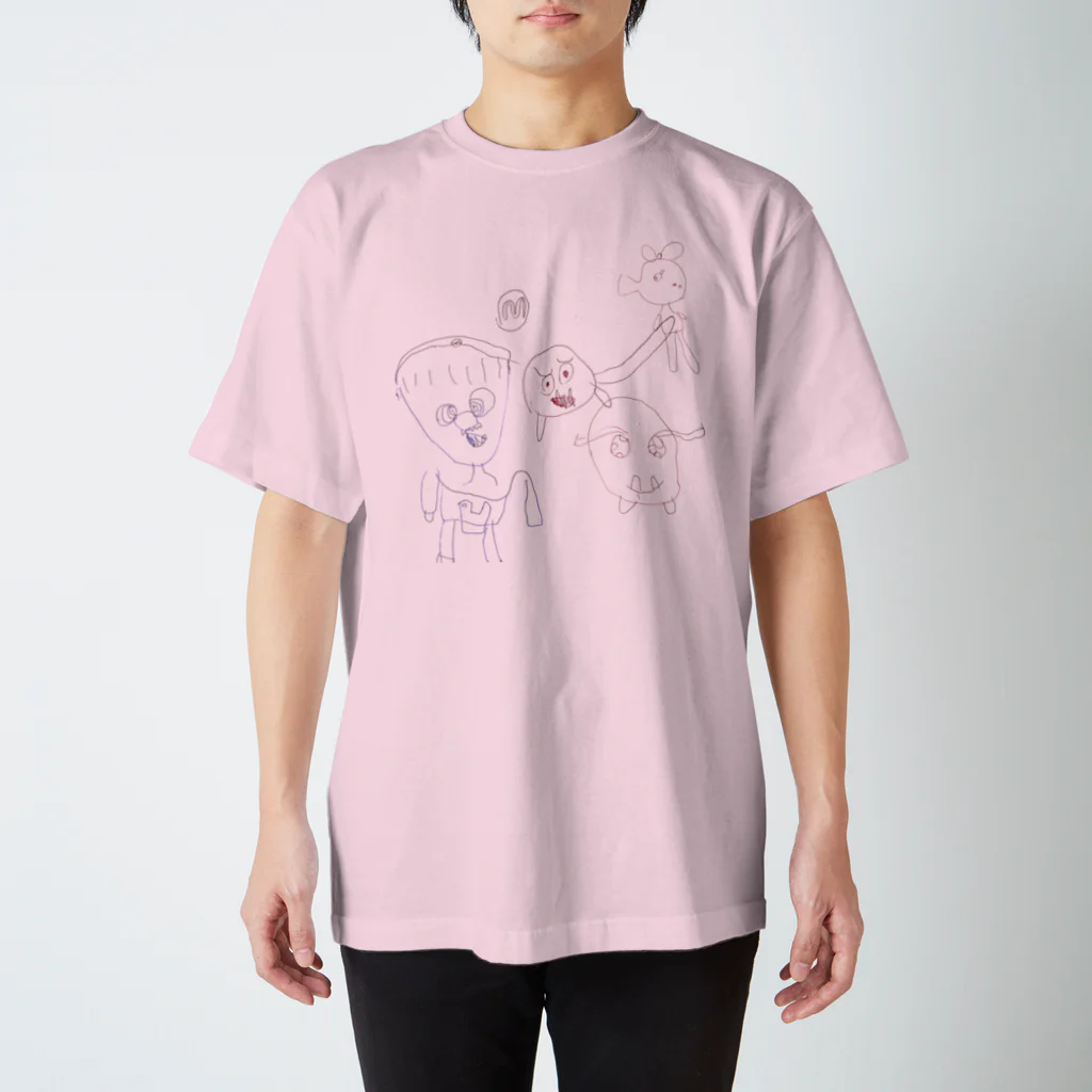 しりもとのまりお Regular Fit T-Shirt