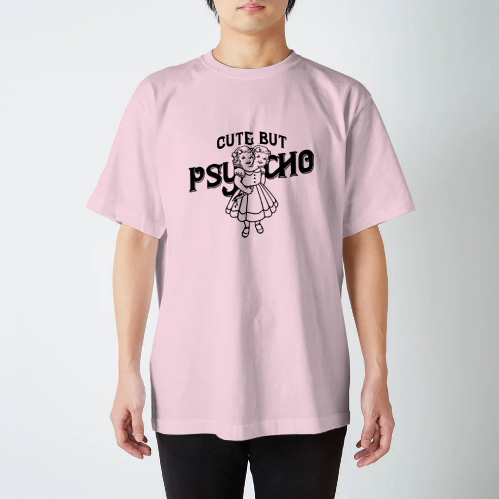 kuss（キュス）のPSYCHO-twins Regular Fit T-Shirt