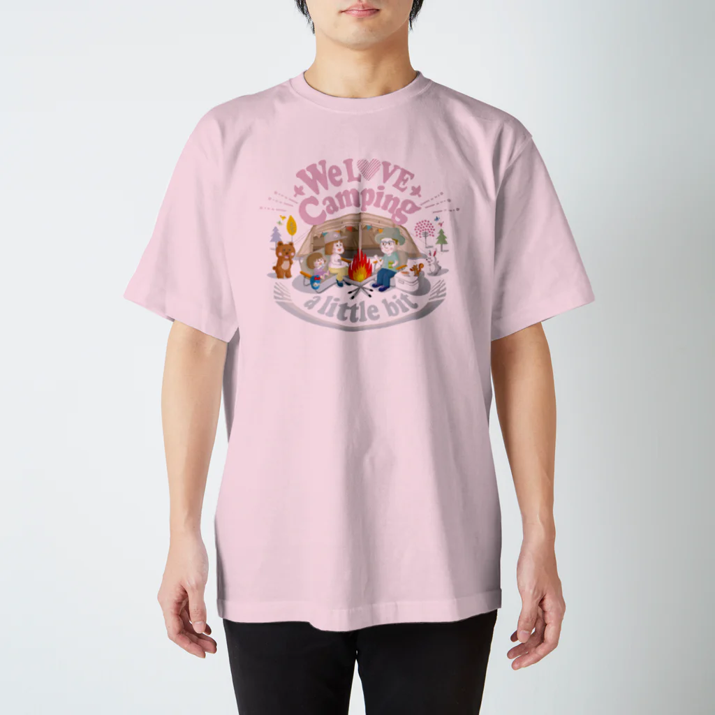 カルホルニワのファミキャンシロー2 スタンダードTシャツ