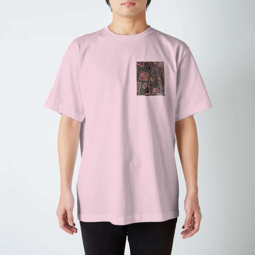 MediyのWall Tee スタンダードTシャツ