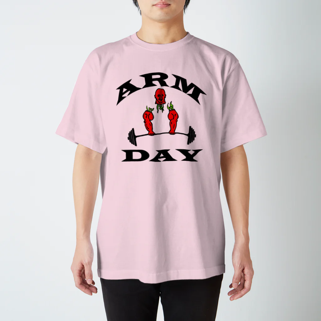 デスマウスジムの腕の日　ＧＹＭ Regular Fit T-Shirt