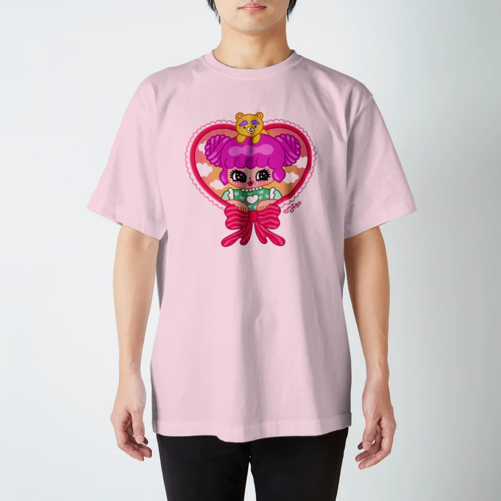 ミジワールドSUZURIショップのプエちゃんとソビくん Regular Fit T-Shirt