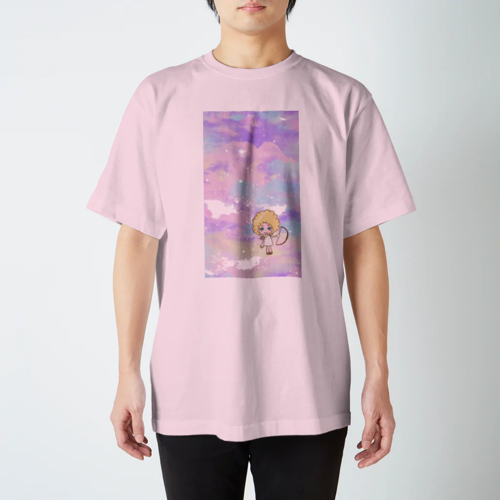 河谷あづみの天使ちゃん Regular Fit T-Shirt