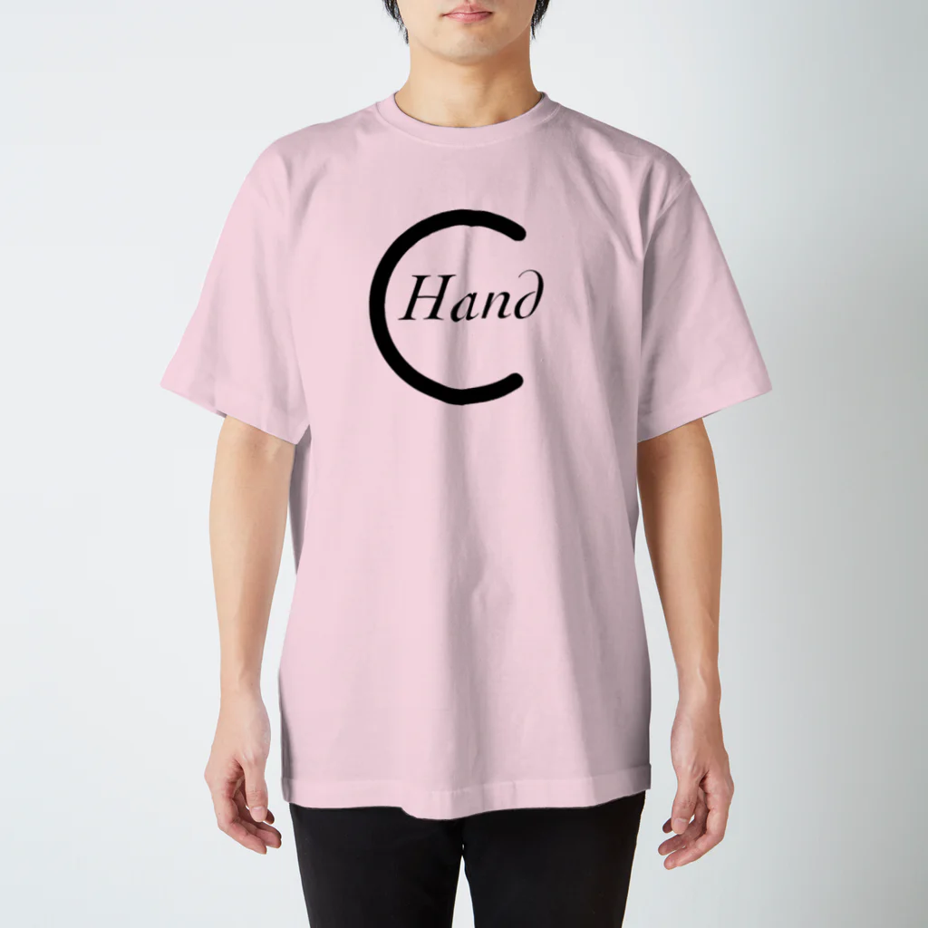 HandC のHandC  ロゴ デザイン スタンダードTシャツ