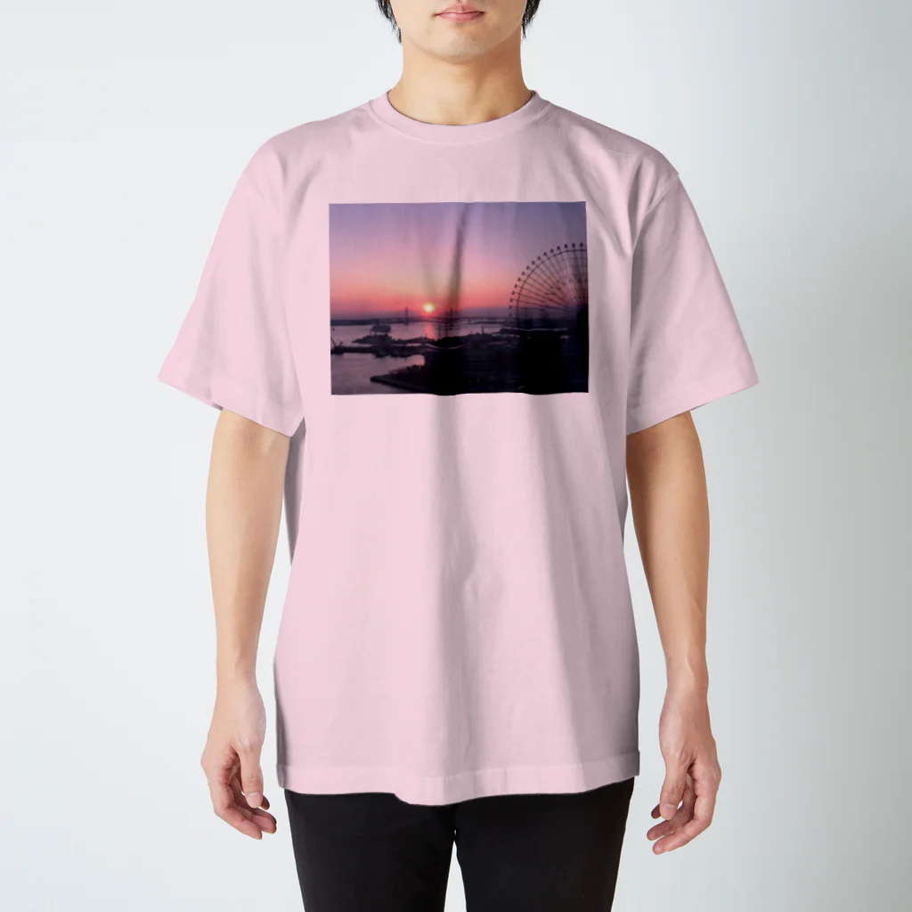 rainbow94のpink harbor Regular Fit T-Shirt