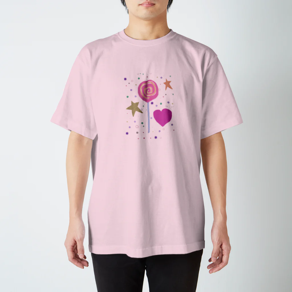 yunaenaのキャンディキャンディ スタンダードTシャツ