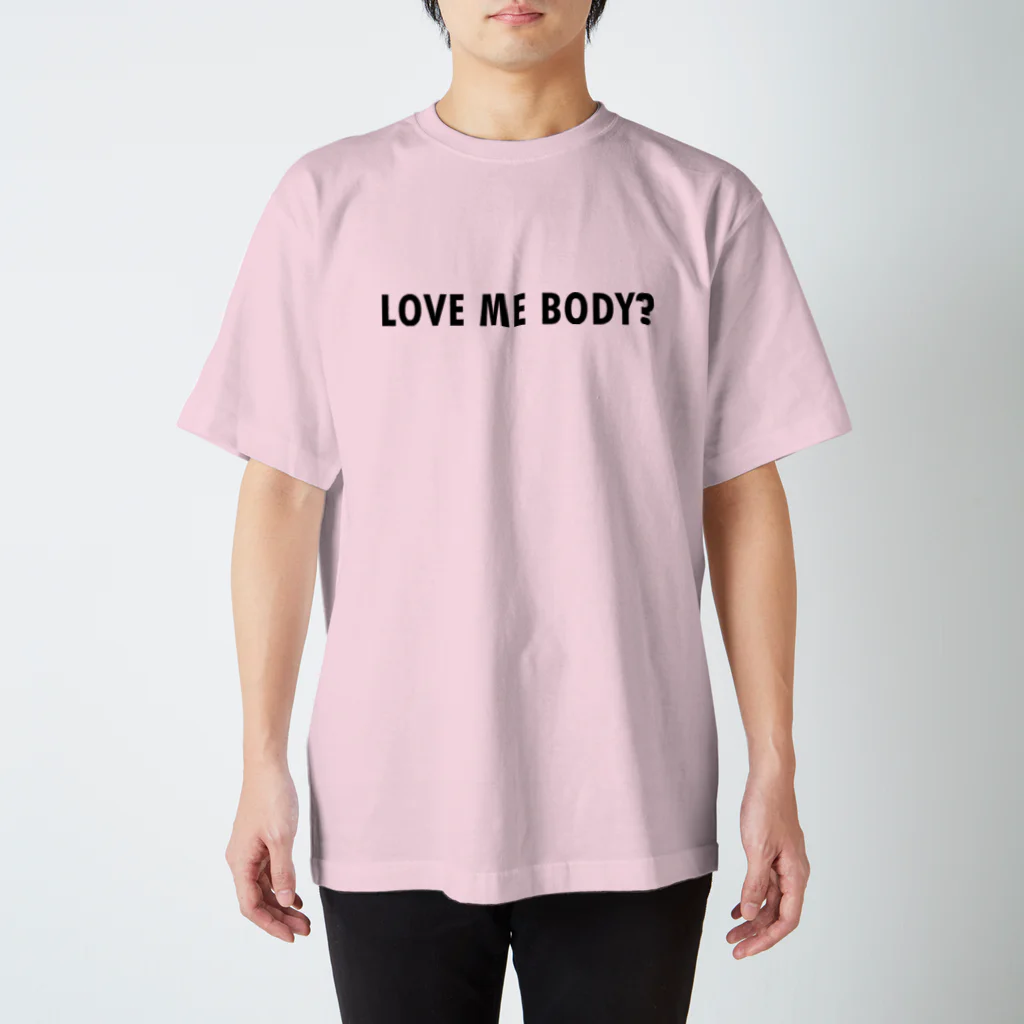 MAXIMUM WORKS OFFICIAL GOODSのLOVE ME BODY? スタンダードTシャツ