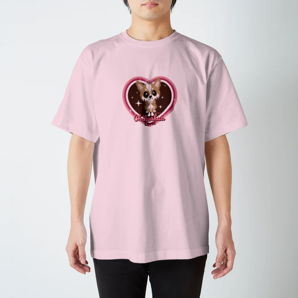 FOXY COLORSのチワワ フォーン スタンダードTシャツ