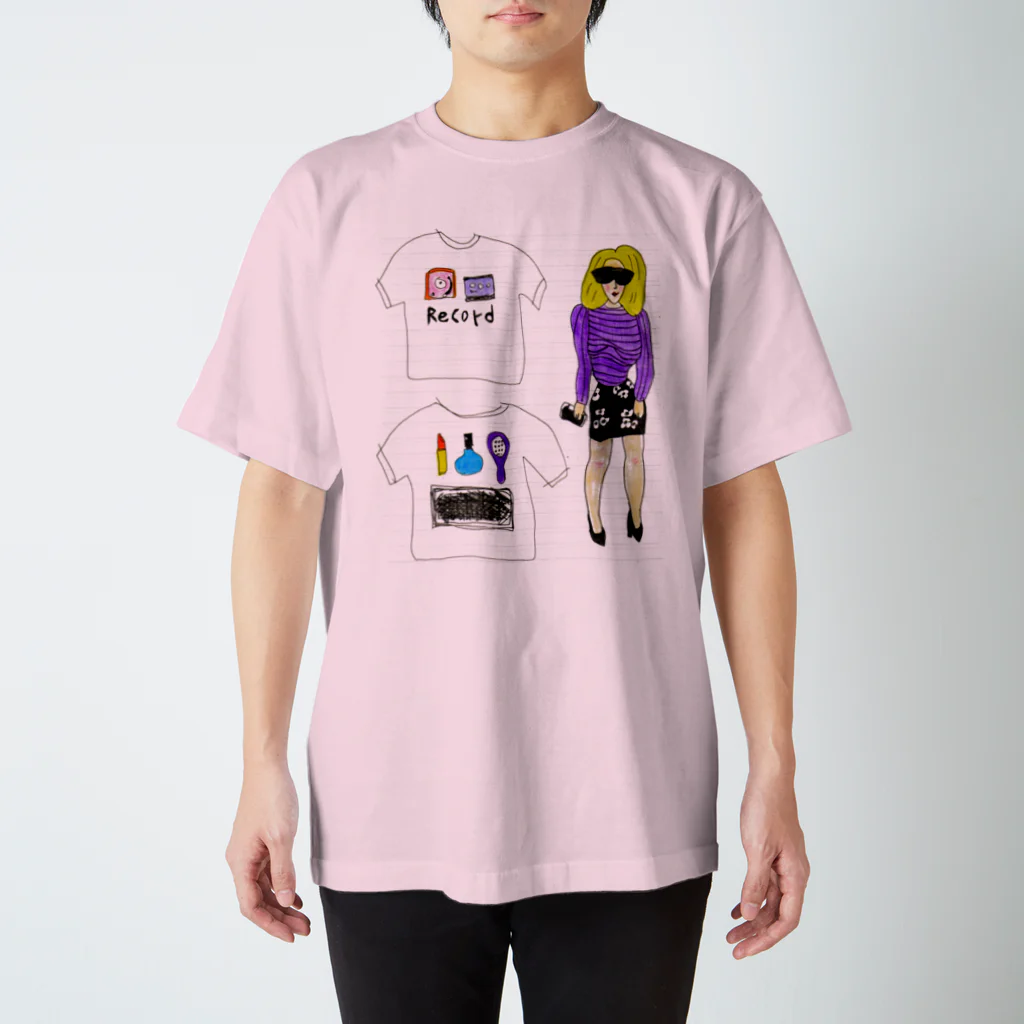 cautionkawaiのプチセレブドロシーのTシャツアイディア スタンダードTシャツ