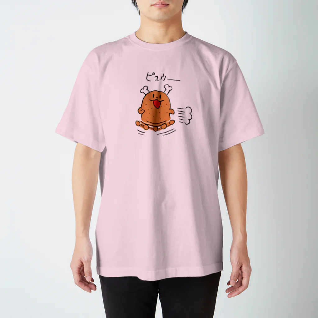 きのこば屋の走るよ肉ボーン Regular Fit T-Shirt