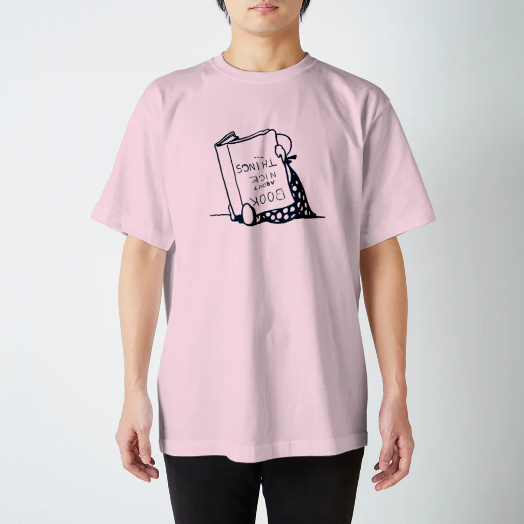 博物雑貨 金烏のBOOK ABOUT NICE THINGS - The British Library Regular Fit T-Shirt