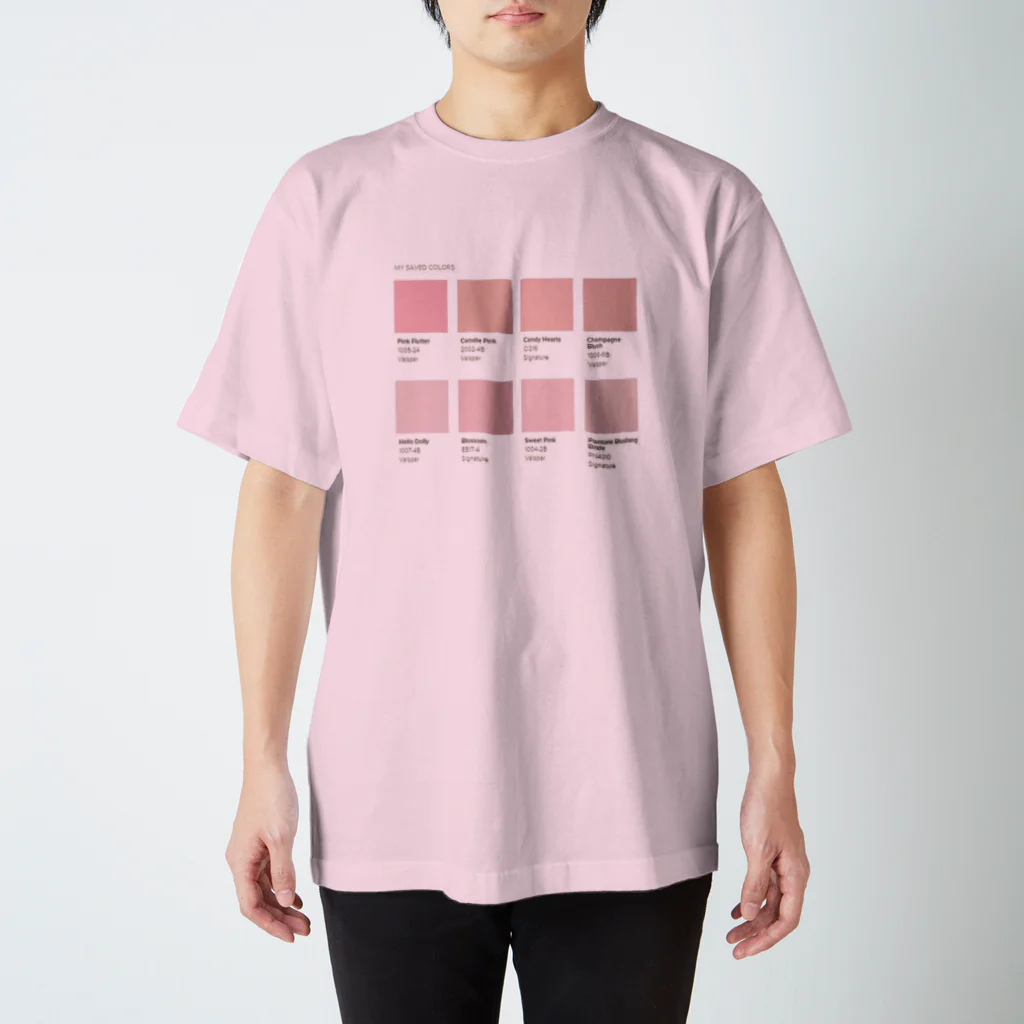 _O4muのゆめかわいい スタンダードTシャツ