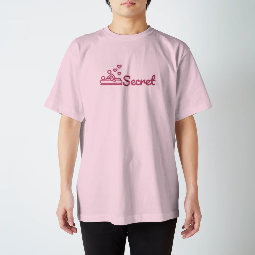 secretofficialgudzのsecretlogo2 スタンダードTシャツ