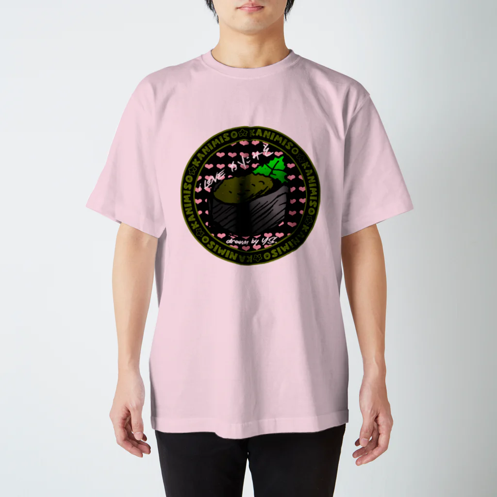 Ａ’ｚｗｏｒｋＳのshelovesカニみそ スタンダードTシャツ