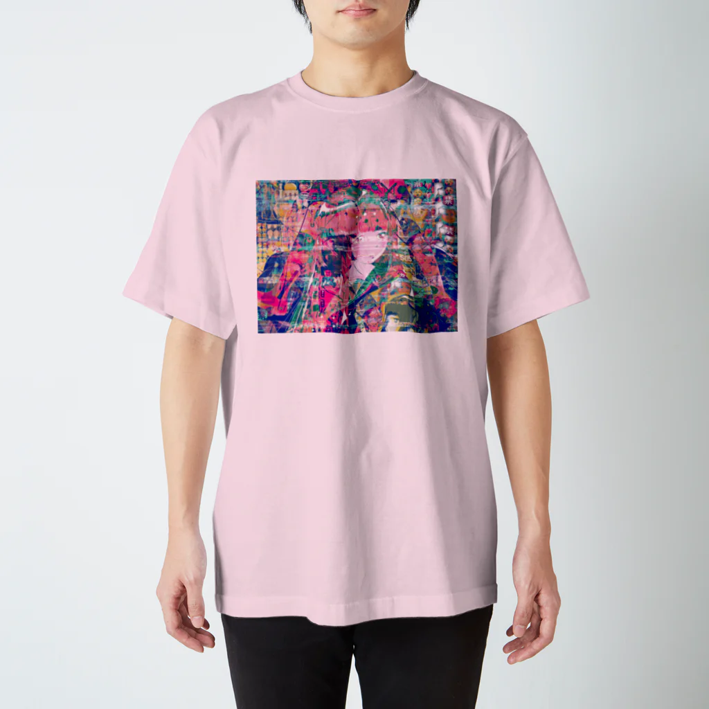 おかもちのみせのerror418 I'm a teapot スタンダードTシャツ