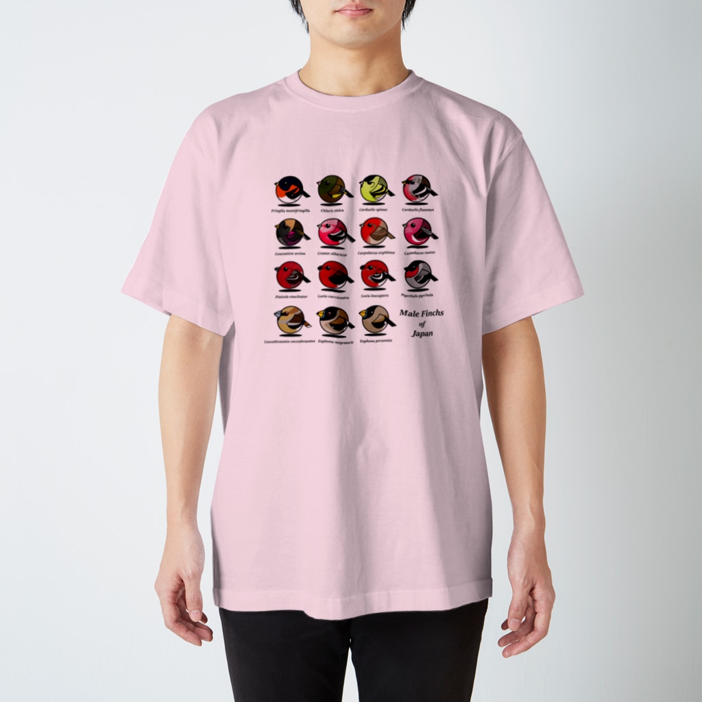 ヤストリの日本のアトリ科 Regular Fit T-Shirt