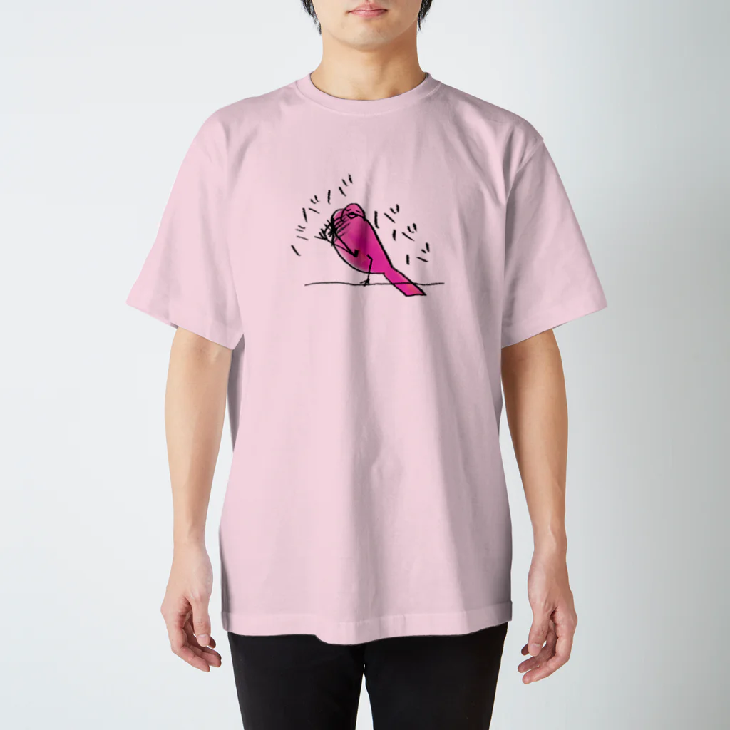 judy_marchの掻く鳥 スタンダードTシャツ