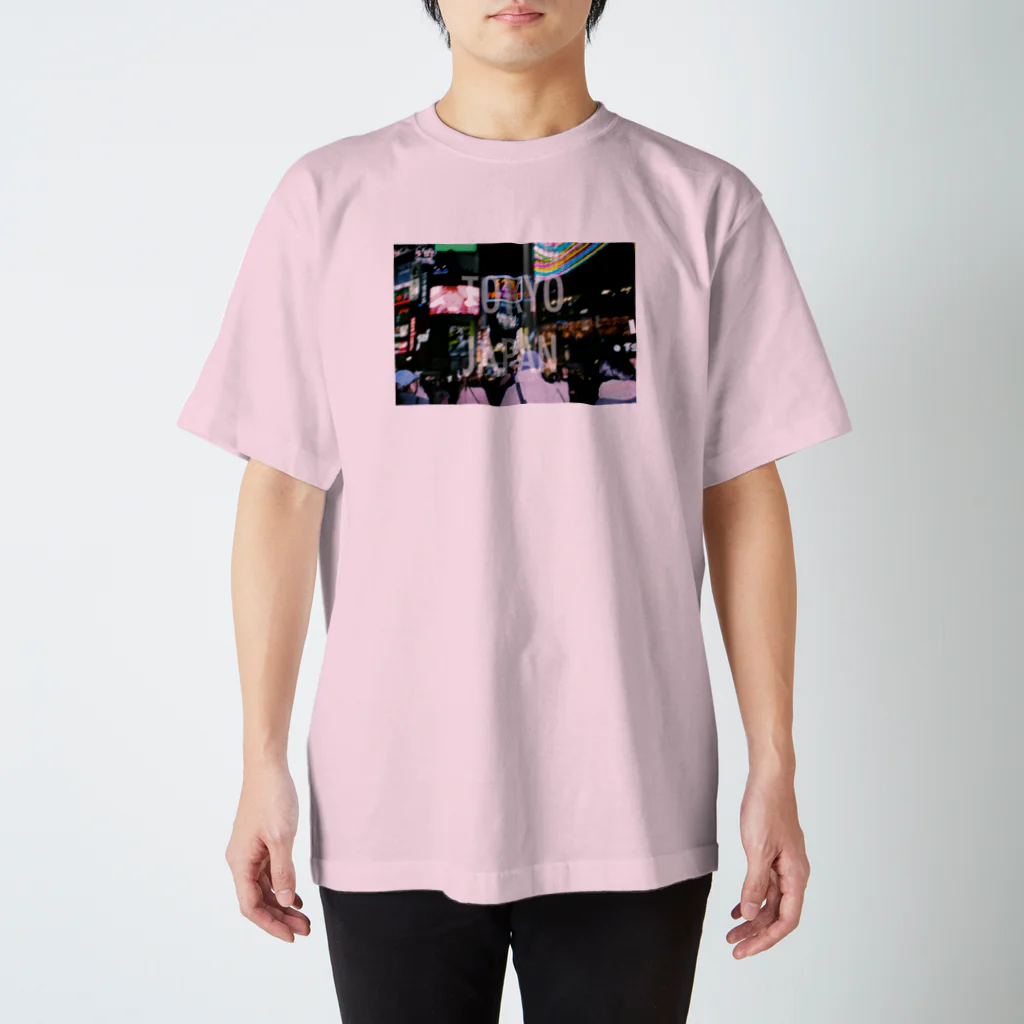 Y SHOPのTOKYO JAPAN wht スタンダードTシャツ