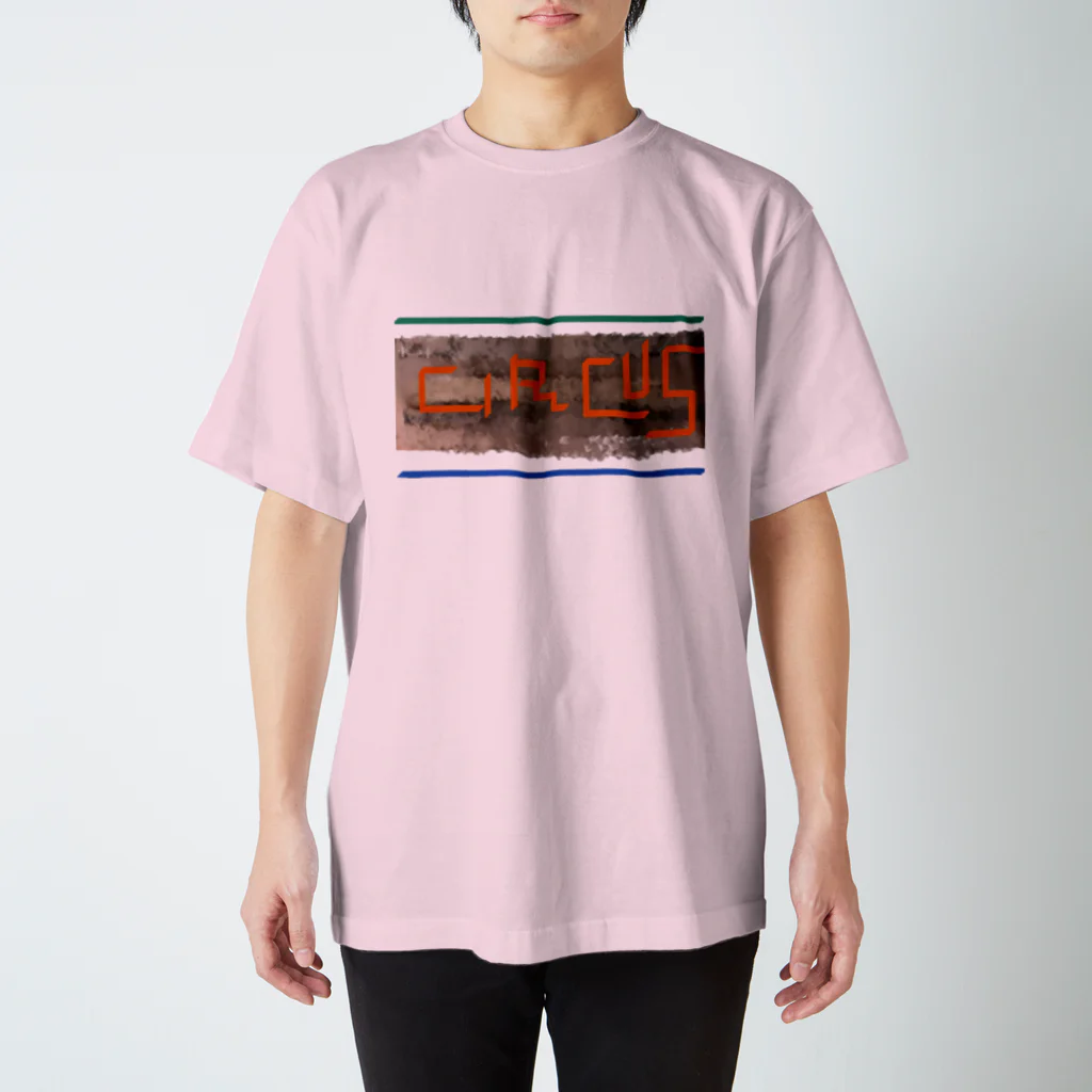 CIRCUS BY KIのCIRCUS -THE FIRST- Pink Regular Fit T-Shirt