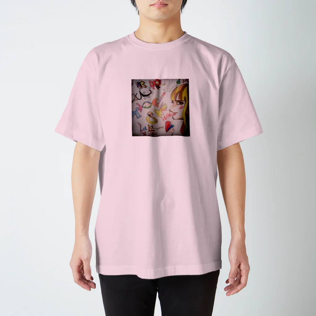 muse_Augustのmuse lily　（tシャツ） スタンダードTシャツ