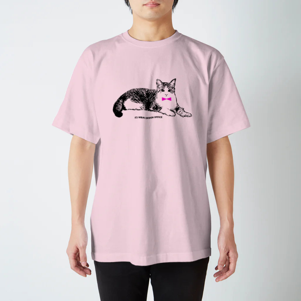 陽向のネクタイ猫ちゃん スタンダードTシャツ