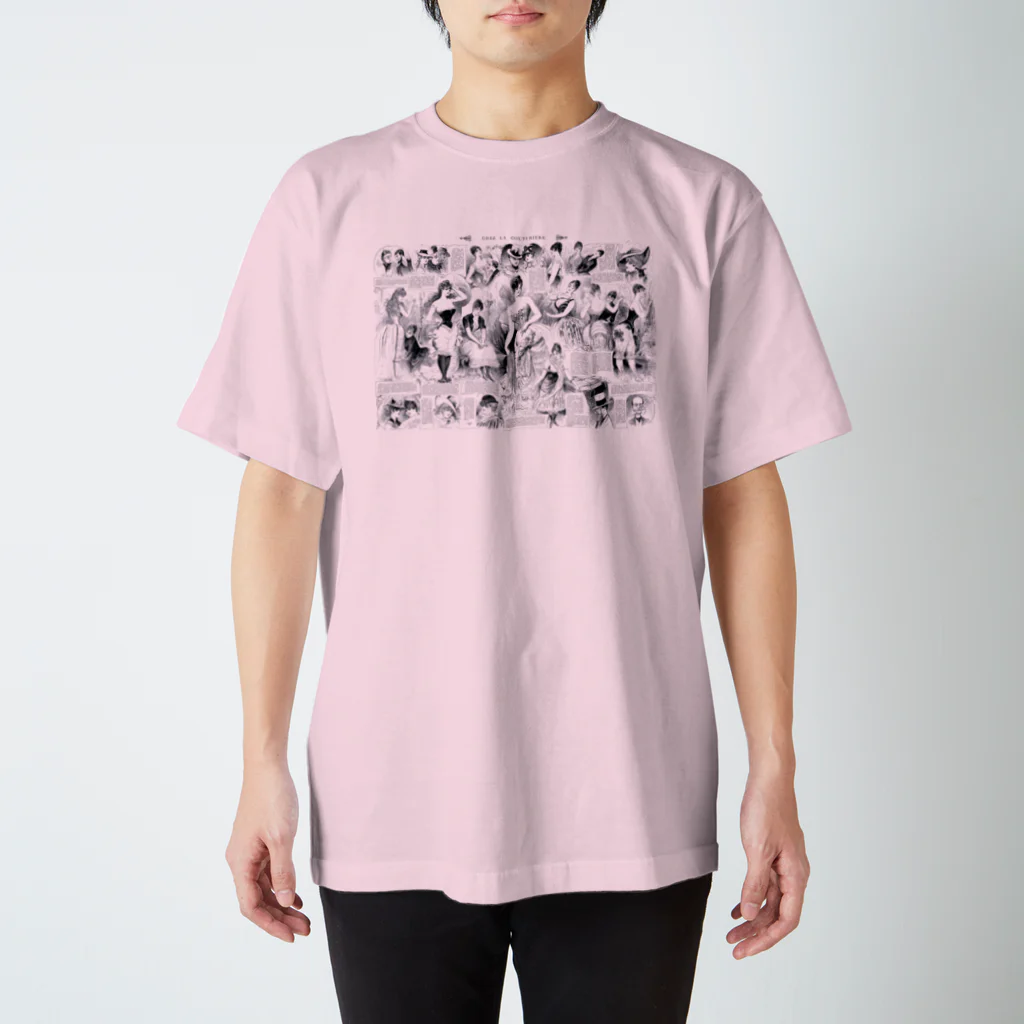 博物雑貨 金烏のドレスメーカーのお店 - Getty Search Gateway Regular Fit T-Shirt