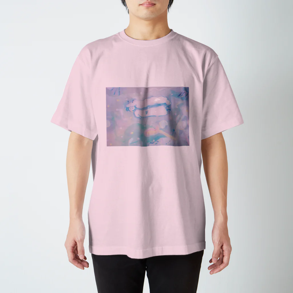 自分用のくらげ少女 Regular Fit T-Shirt