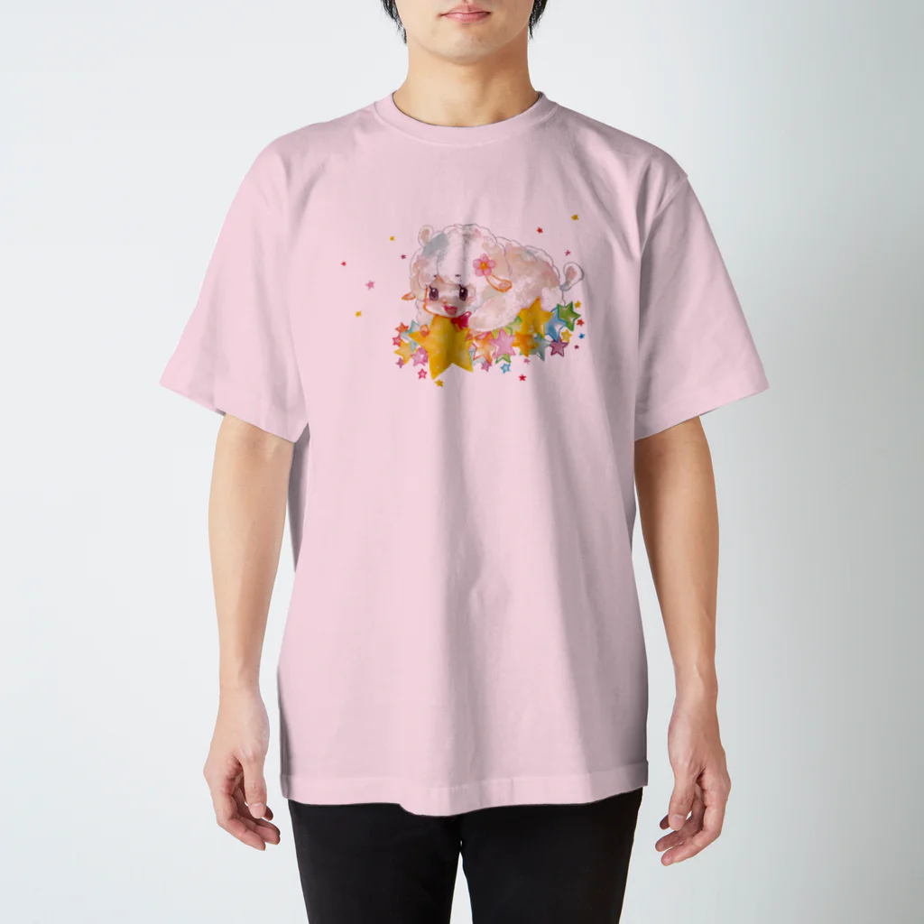 あべの星の羊 メルベル スタンダードTシャツ