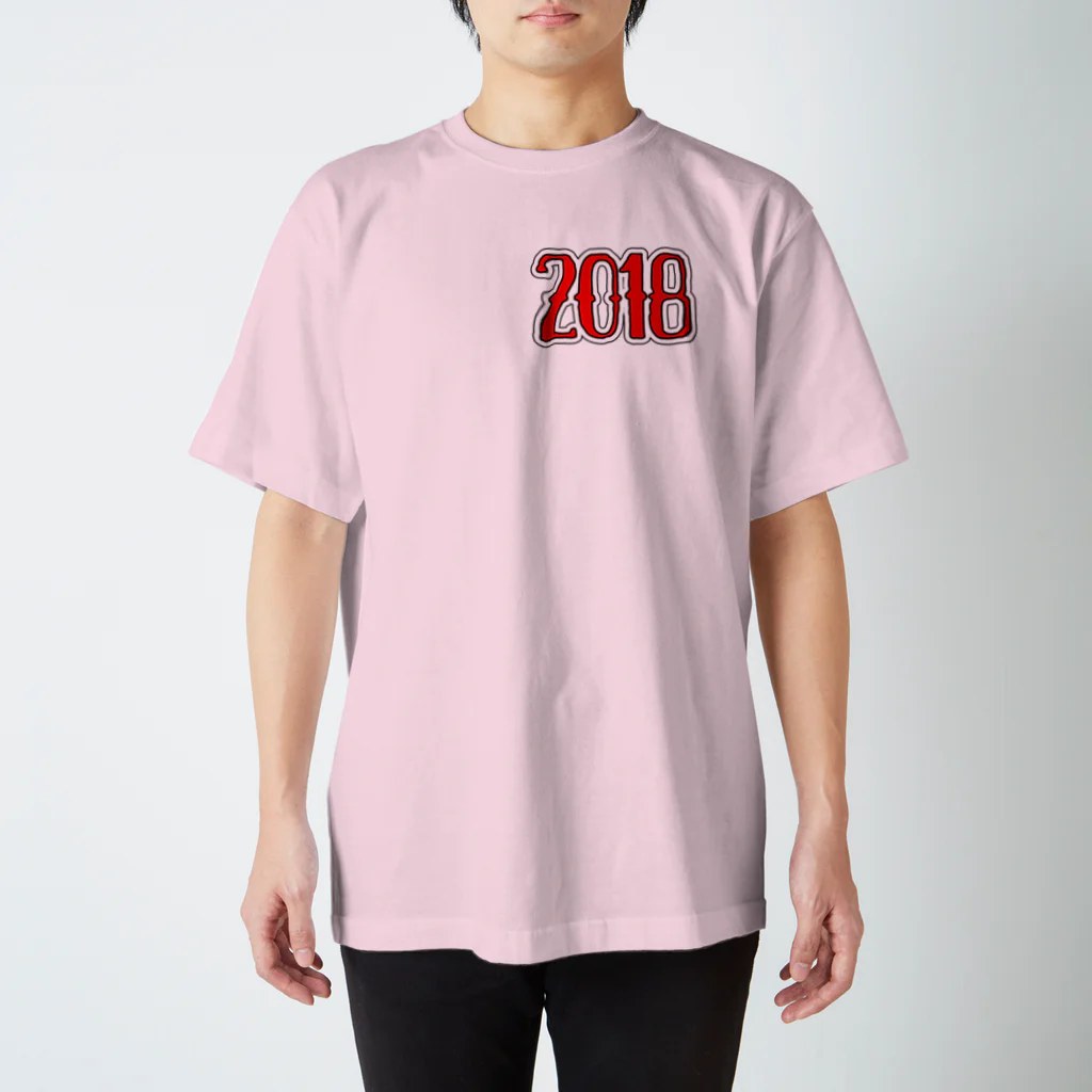 ★･  Number Tee Shop ≪Burngo≫･★ の【２０１８】 全23色 スタンダードTシャツ