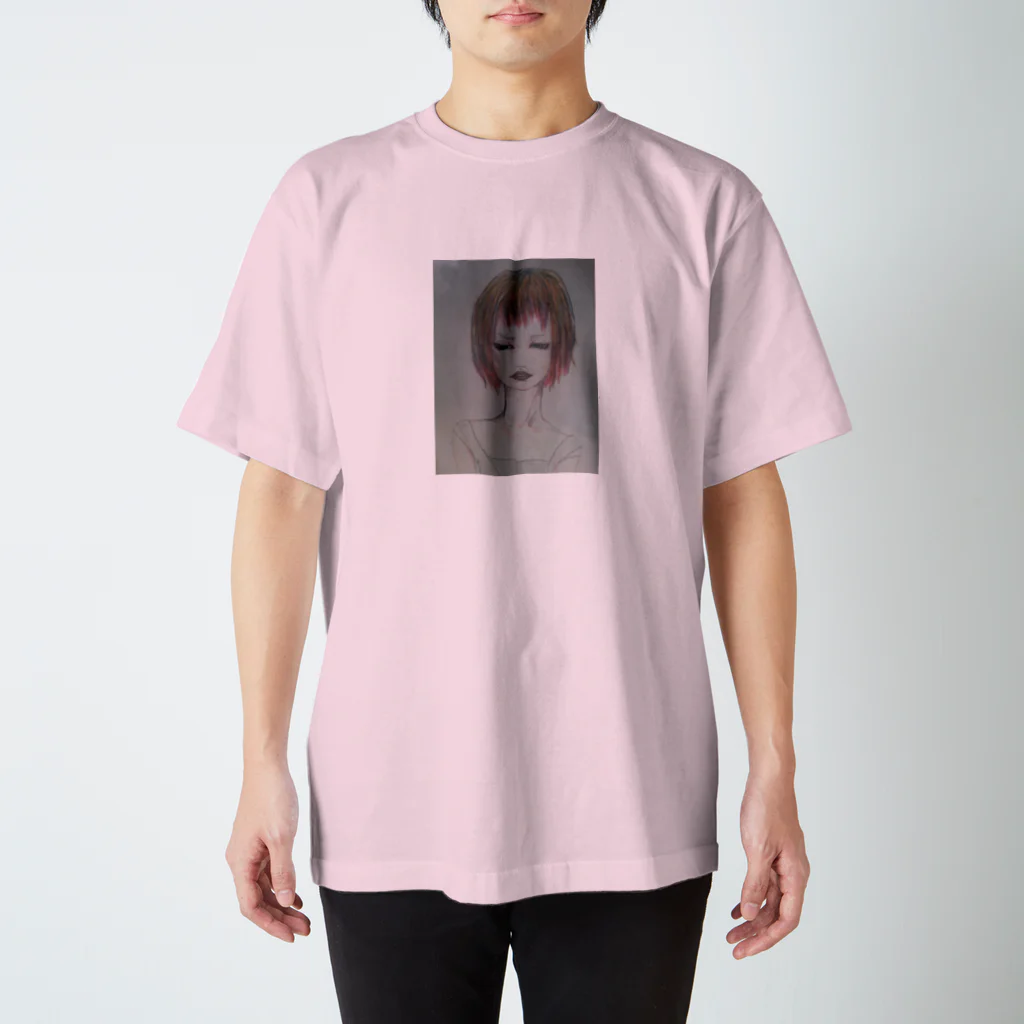 kaymeの赤髪の女の子 Regular Fit T-Shirt