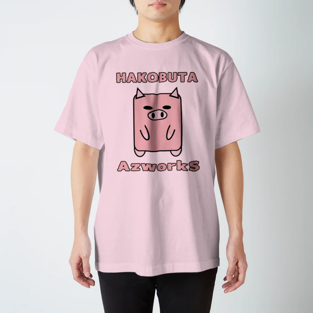 Ａ’ｚｗｏｒｋＳのハコブタ（ピンク） Regular Fit T-Shirt