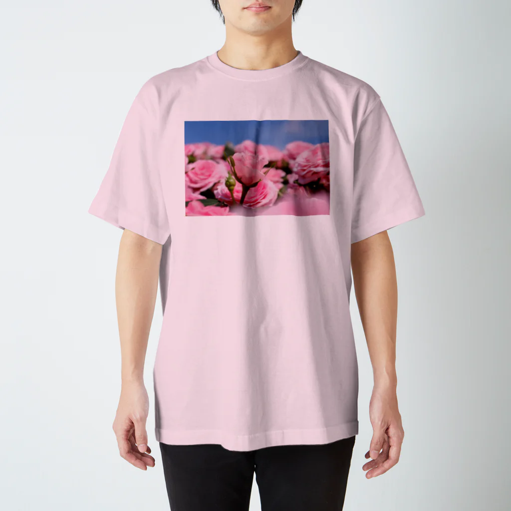 team.M.Yasuhoの花TシャツA スタンダードTシャツ