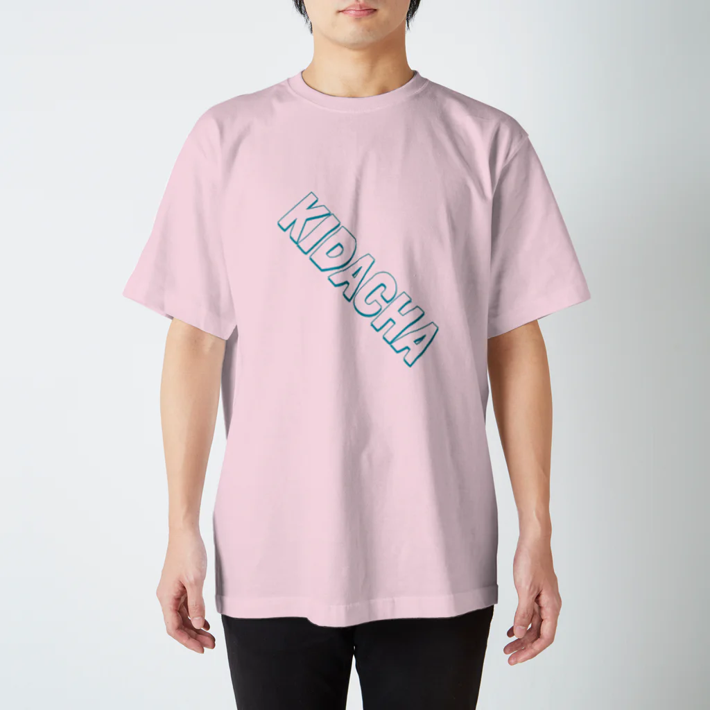 KIDACHAの KIDACHA スタンダードTシャツ