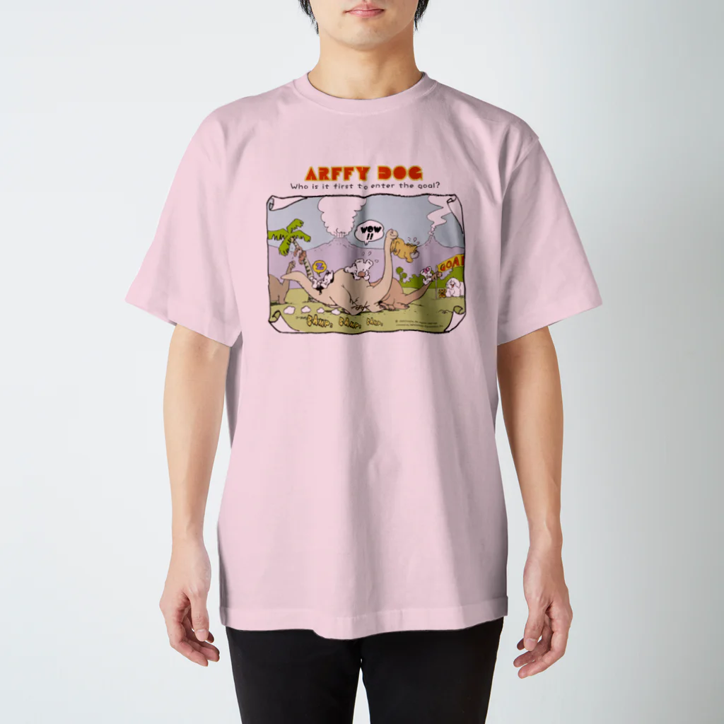 arffykenのARFFY DOG Regular Fit T-Shirt