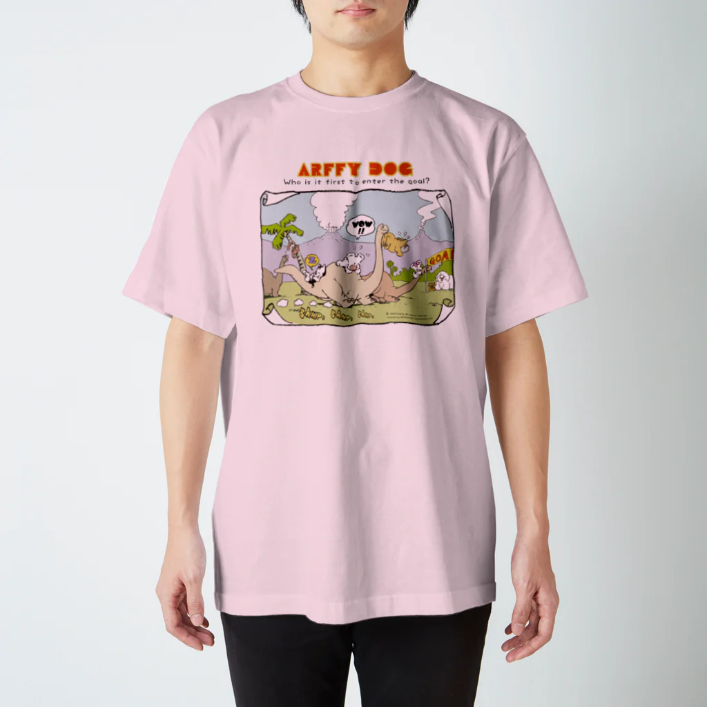 arffykenのARFFY DOG スタンダードTシャツ