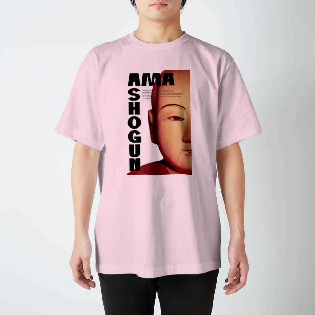 ぶらりのAMASHOGUN"政子" Regular Fit T-Shirt