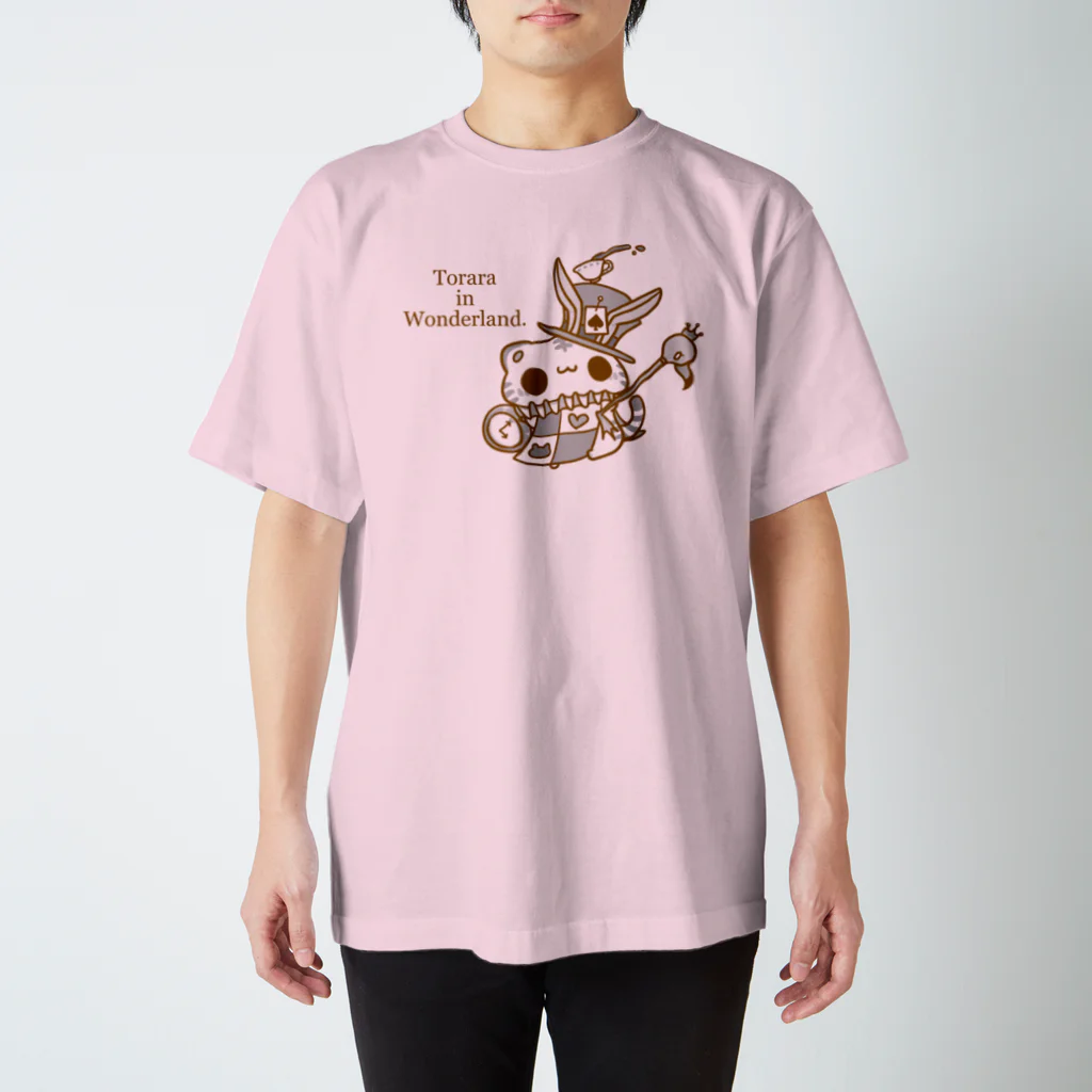 影屋のTorara　in　Wonderland.02 スタンダードTシャツ