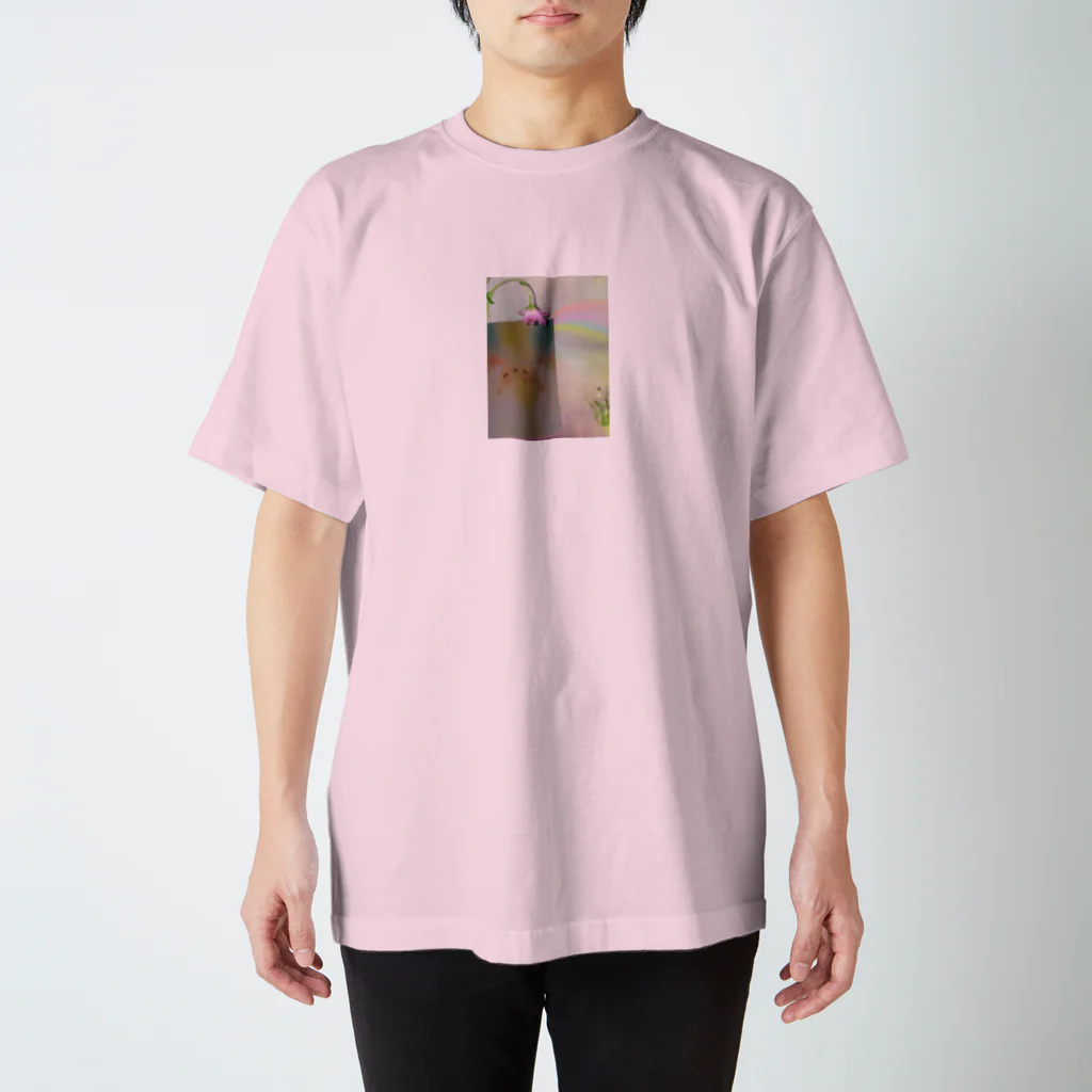 flower_millのひつじのカップル　 Regular Fit T-Shirt