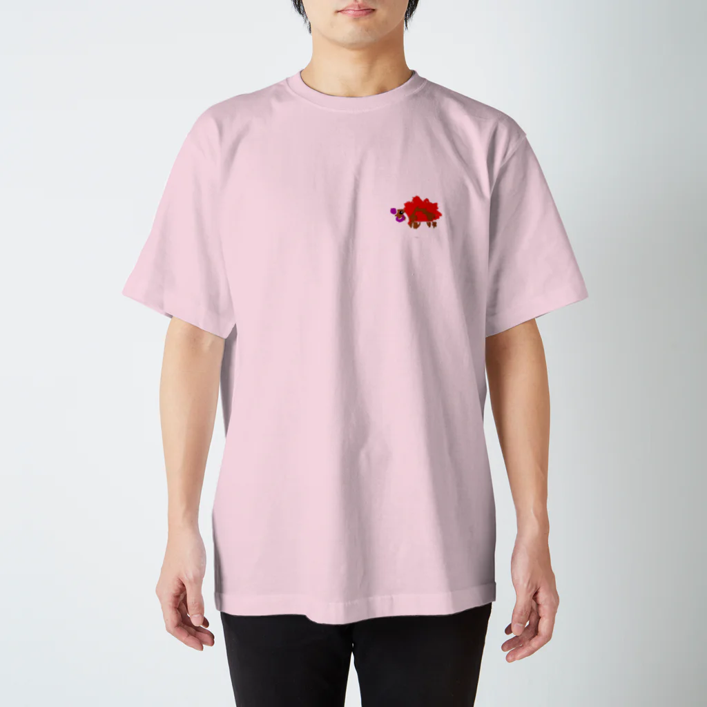 ポルタカリーナサロンのハリネズミ Regular Fit T-Shirt