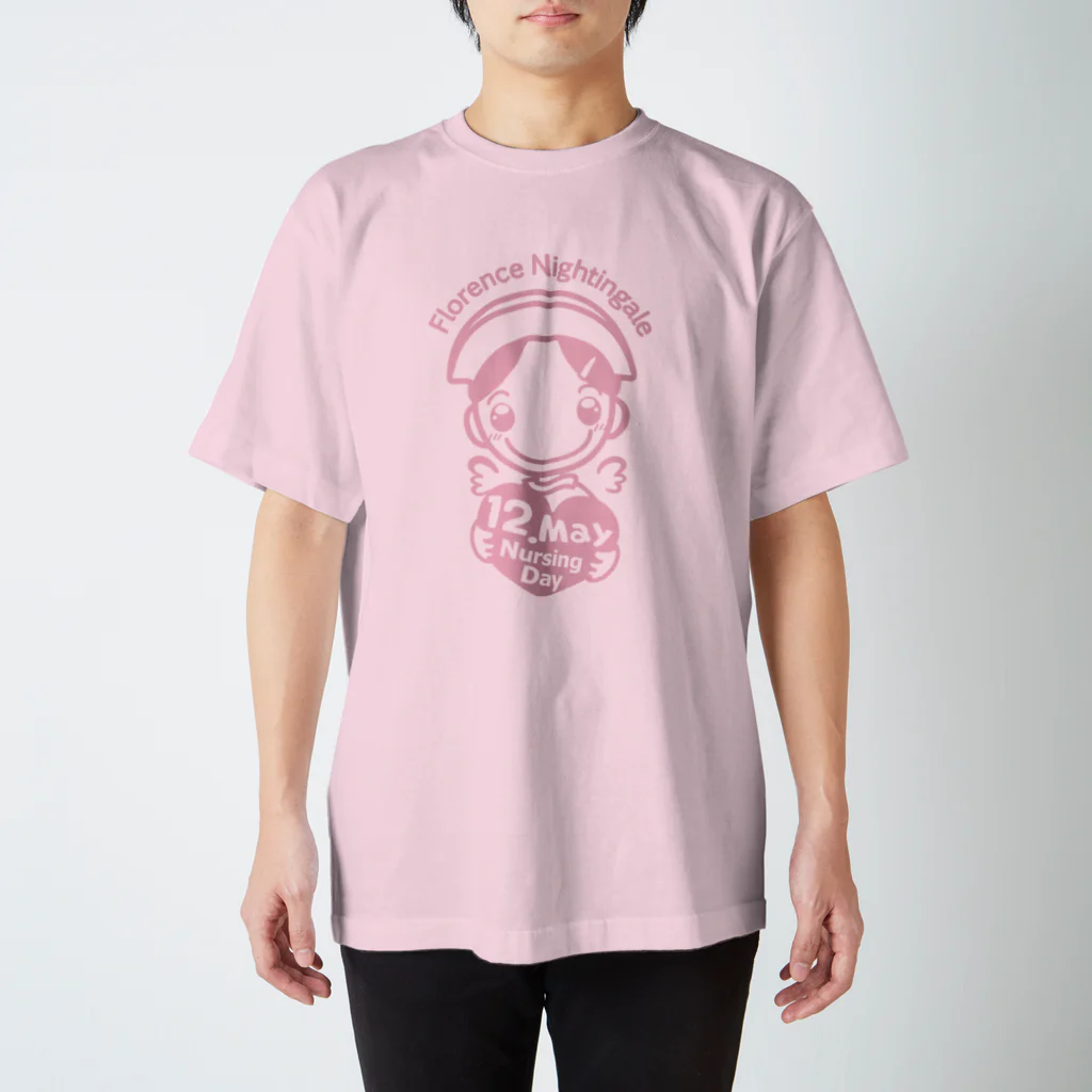 TEAM☆空色の5.12 看護の日 Regular Fit T-Shirt