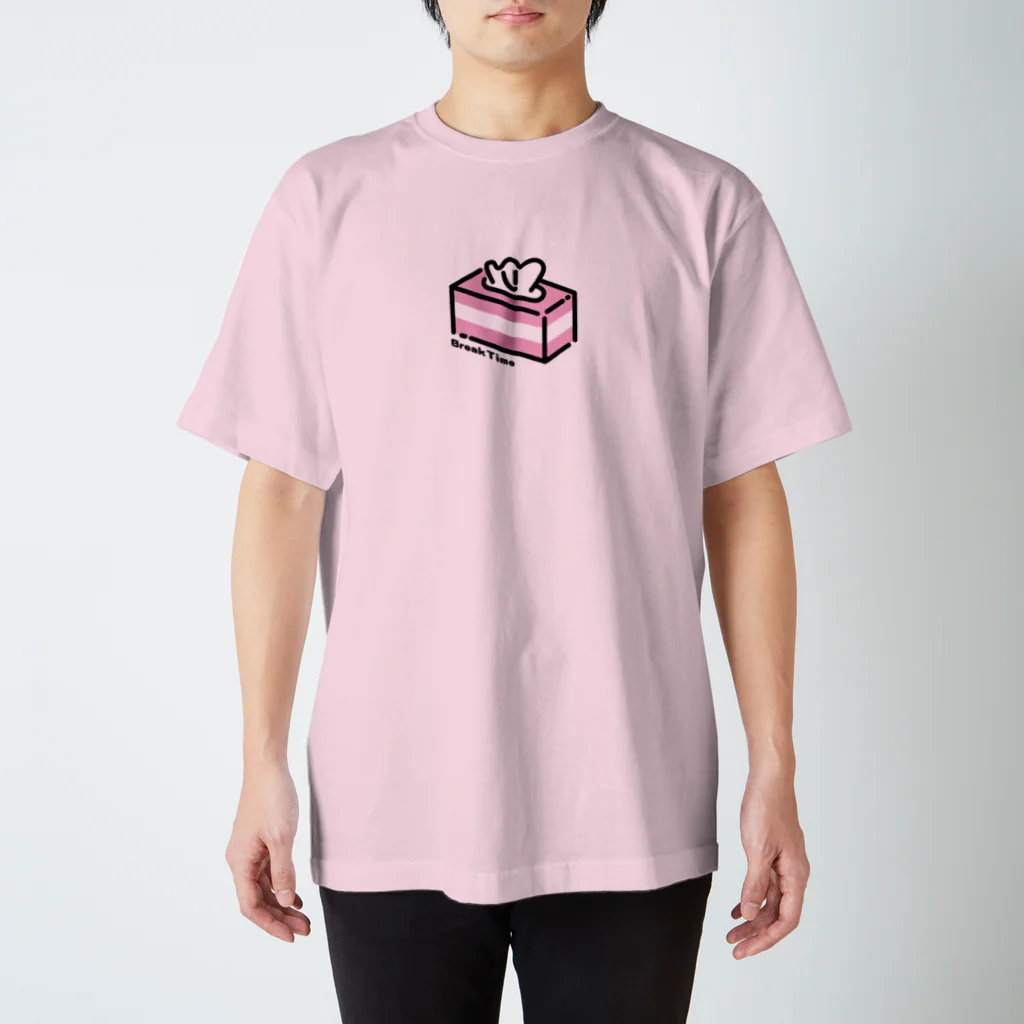 モンブランのBREAK TIME スタンダードTシャツ