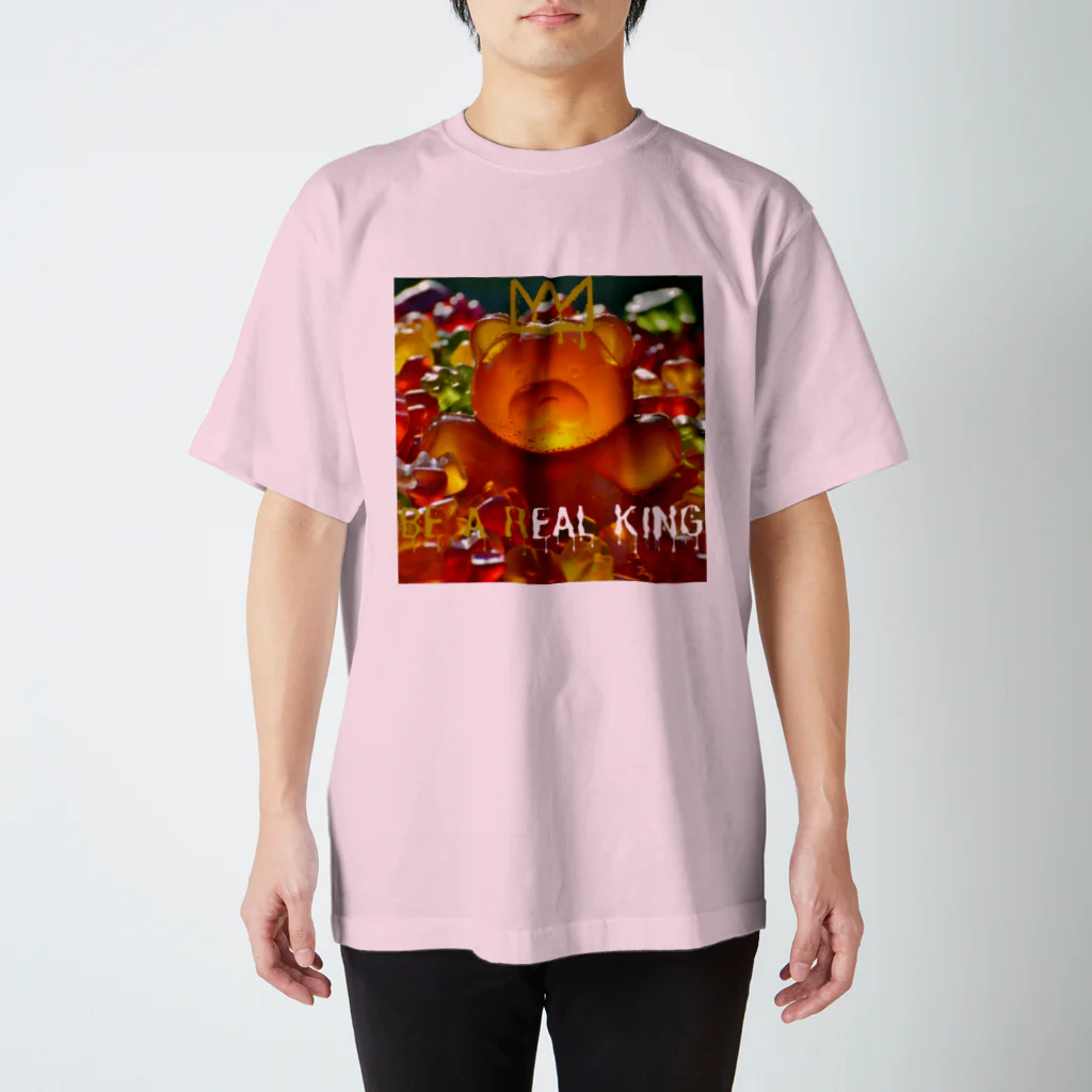 DIP DRIPのDIP DRIP "King Bear" Series スタンダードTシャツ