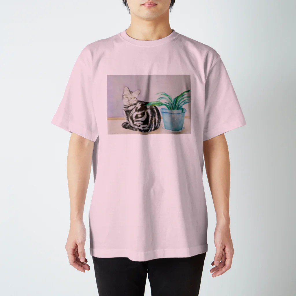 コン・デク・レンのポアロと植え木鉢 Regular Fit T-Shirt