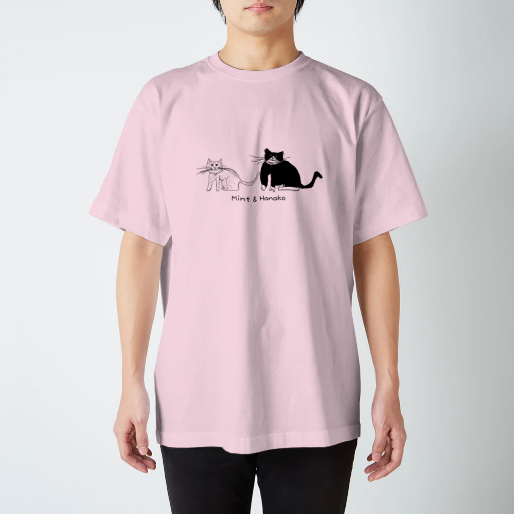 お湯さんちのMint & Hanako 2023 Regular Fit T-Shirt