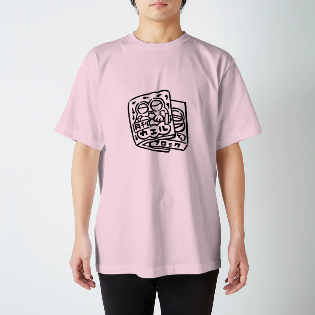 カリツォーのフロック スタンダードTシャツ