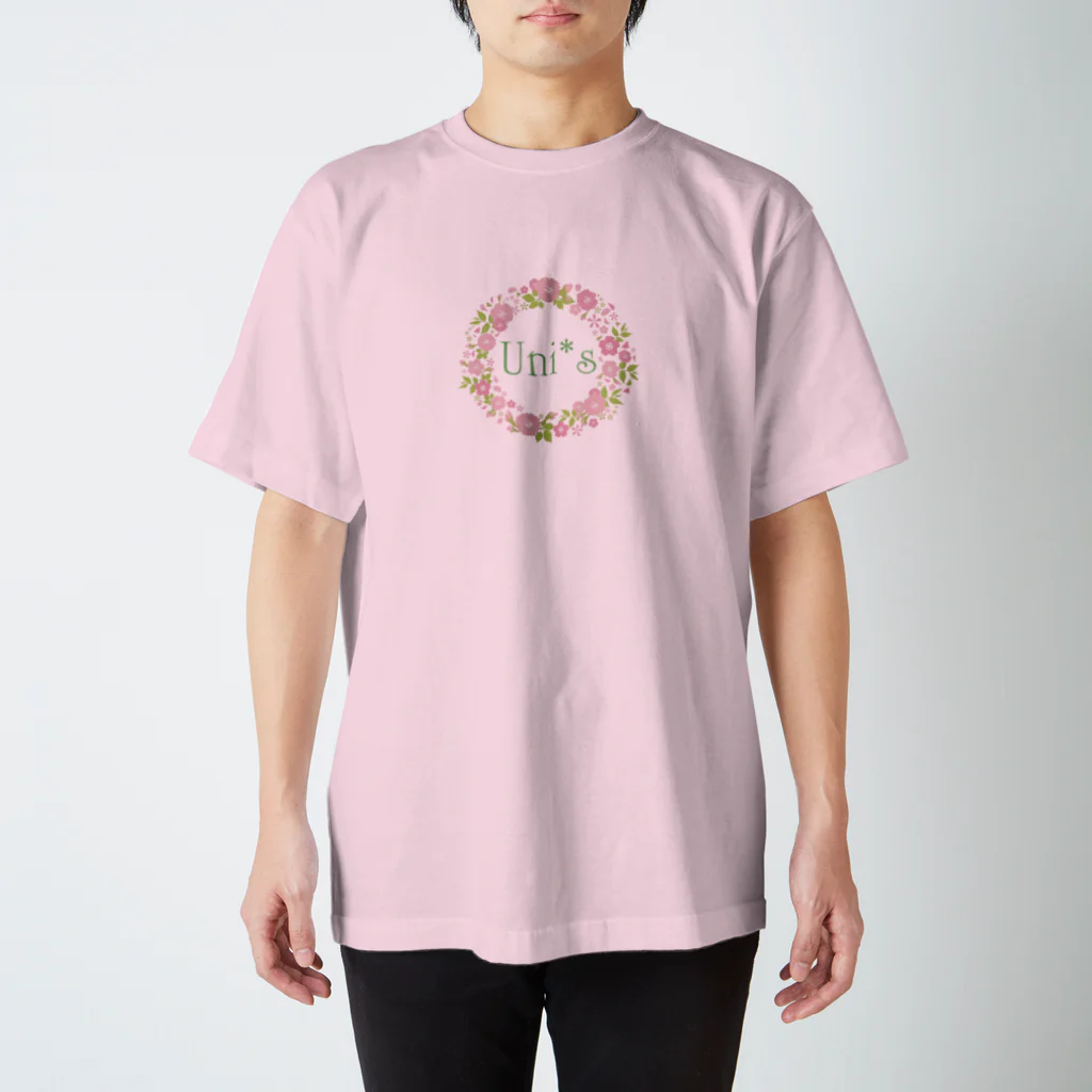 uni＊sのユニーズ Regular Fit T-Shirt