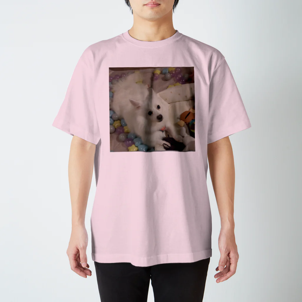 MIPA♥の愛犬パールグッズ　Mipa♥日本スピッツ スタンダードTシャツ